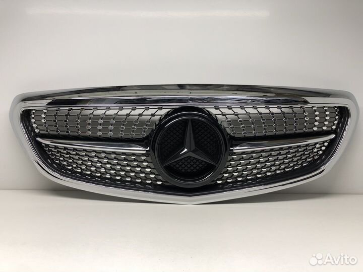 Решетка радиатора Mercedes w205 diamond