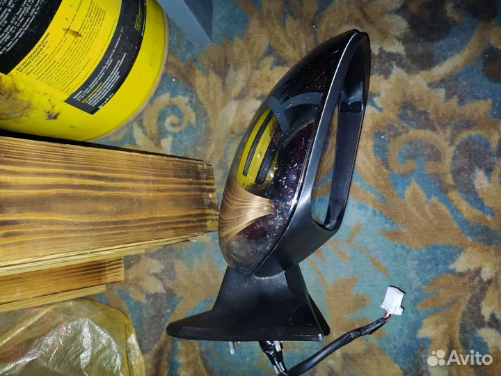 Зеркало nissan almera