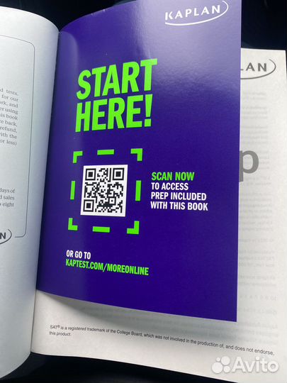 Учебник для подготовки к экзамену SAT 2023 год