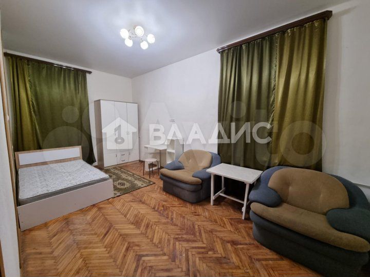 3-к. квартира, 86,4 м², 1/3 эт.