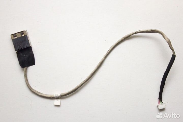 USB разъем ноутбука Lenovo G575 G570 G560