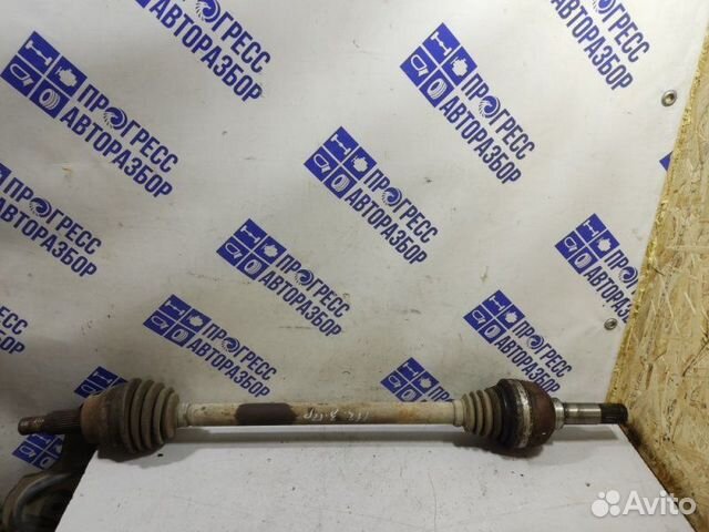 Привод задний правый Jaguar Xf седан 3.0 2008