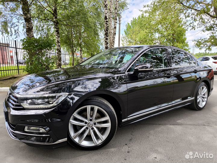 Volkswagen Passat 1.5 AMT, 2019, 70 000 км