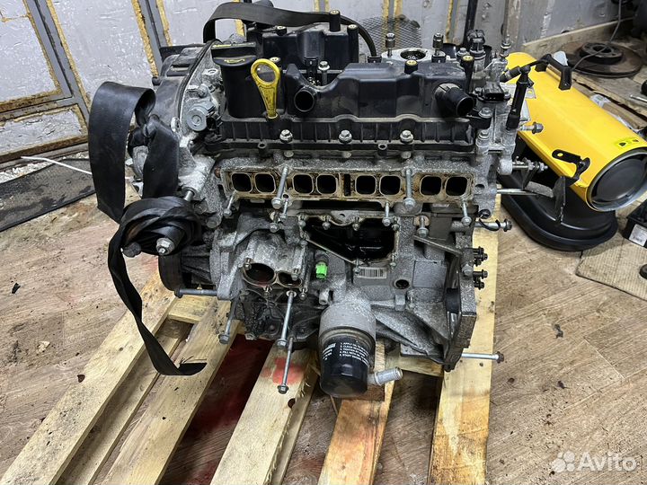 Двигатель jtdb ecoboost 1.6 ford (scti 150ps)