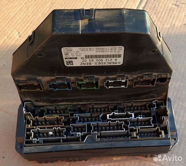 Блок SAM передний Mersedes W212 A2129008307