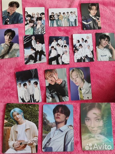 Карты SKZ, Enhypen