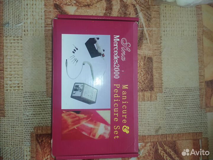 Набор для наращивания ногтей бу