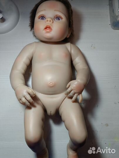 Кукла реборн силиконовая