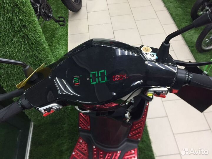 Мощный Электроскутер