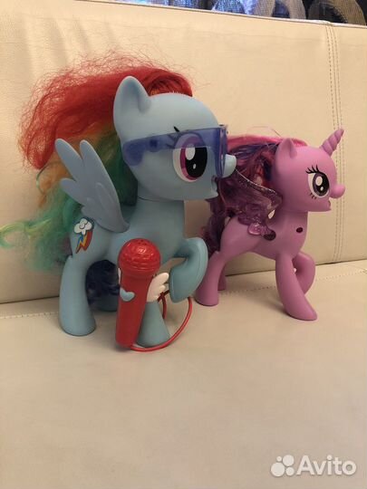 My little pony единорог