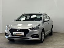 Hyundai Solaris 1.4 MT, 2018, 64 817 км, с пробегом, цена 1 220 000 руб.