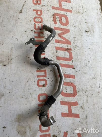 Патрубок охлаждения Mercedes x166 m278