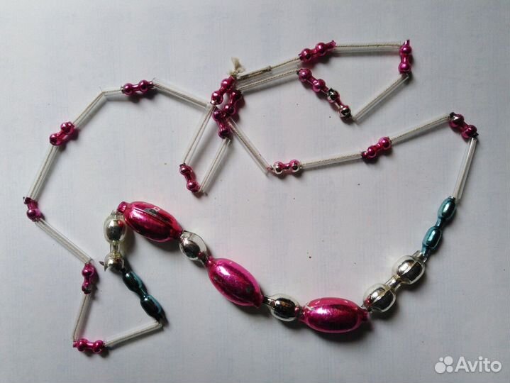 Елочные игрушки СССР