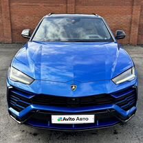 Lamborghini Urus 4.0 AT, 2018, 41 500 км, с пробегом, цена 21 000 000 руб.