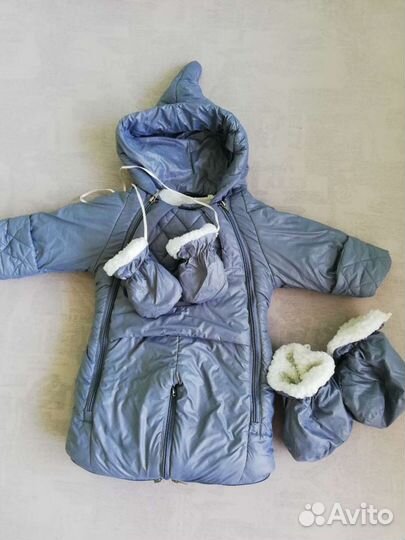 Зимний комбинезон