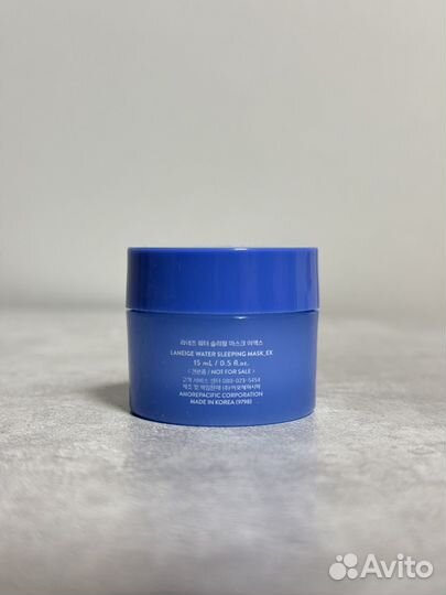 Laneige Water Sleeping Mask 15ml Ночная маска