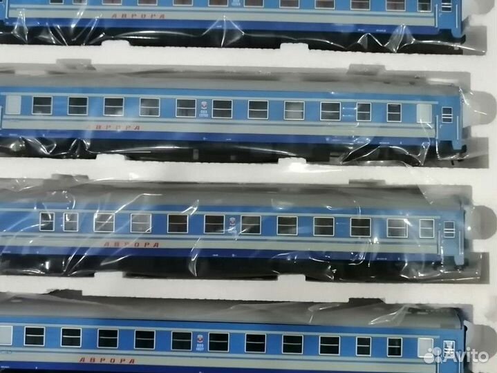 Модели железных дорог HO 1 87 пассажирские вагоны