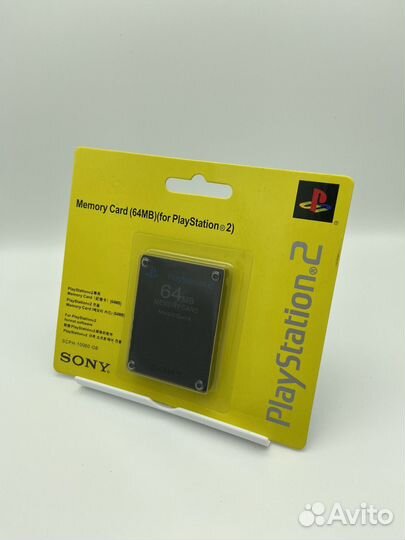 Карта памяти PS2, карта памяти PlayStation 2