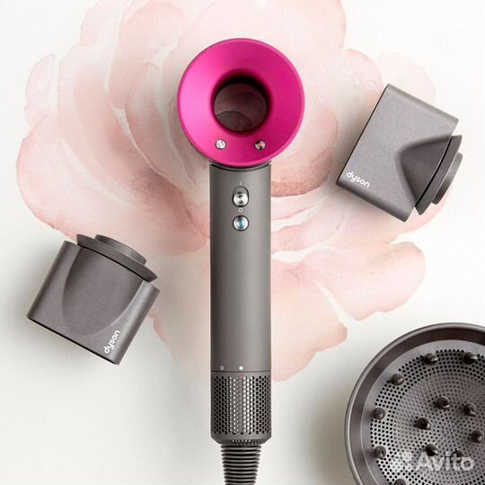 Dyson фен, лучшее качество, сушит за минуту