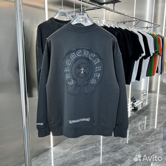 Свитшот chrome hearts