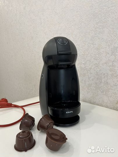 Капсульная кофемашина dolce gusto