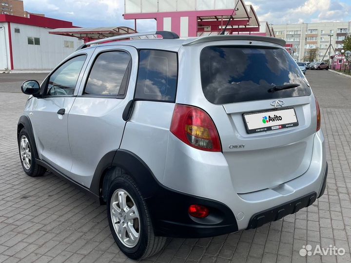Chery IndiS (S18D), 2012