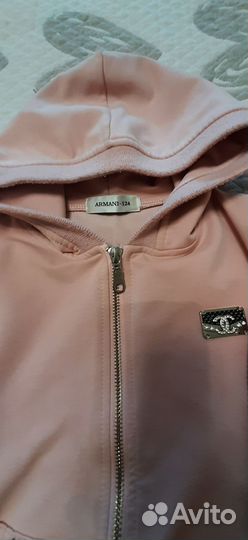 Костюм спортивный для девочки на 6-7 лет