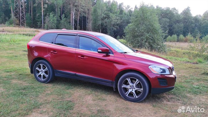 Volvo XC60 2.4 AT, 2012, 180 580 км