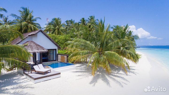 Мальдивы на 6 ночей вылет 16.09