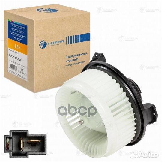 Вентилятор отопителя haval H6 14- LFH3008 luzar