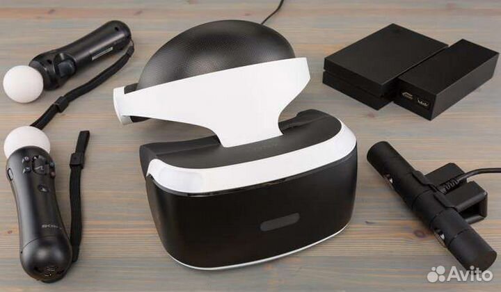 Ps VR 2 Шлем Playstation VR для Ps4/5 Камера 2Move