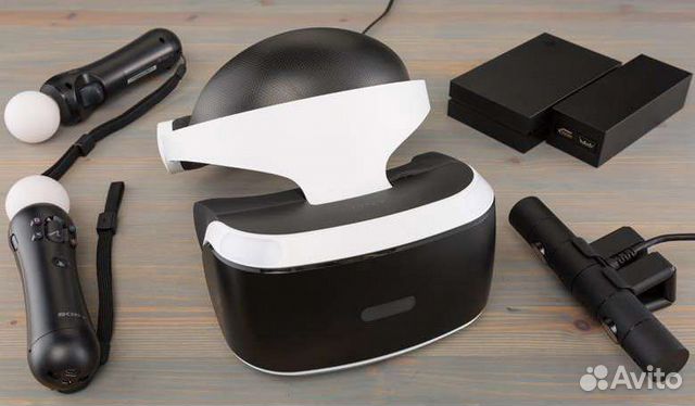 Ps VR 2 Шлем Playstation VR для Ps4/5 Камера 2Move