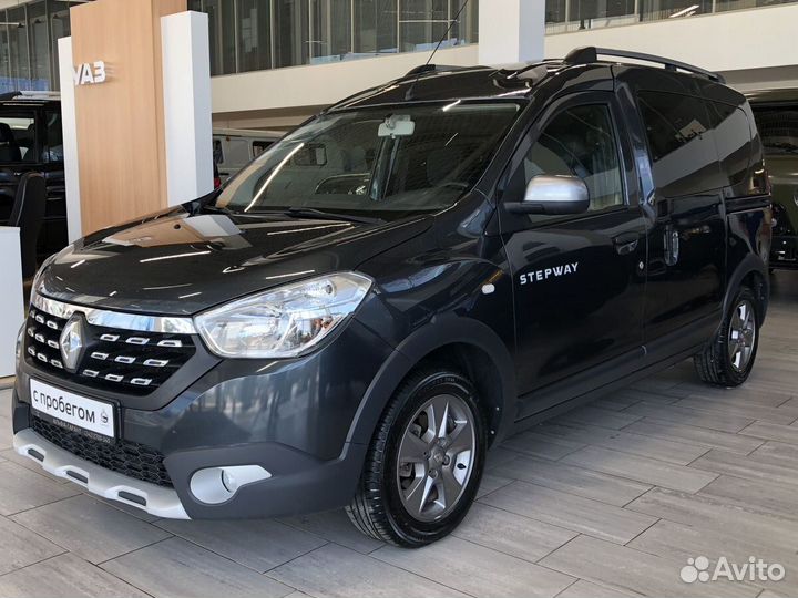 Renault Dokker Stepway 1.5 МТ, 2019, 165 567 км