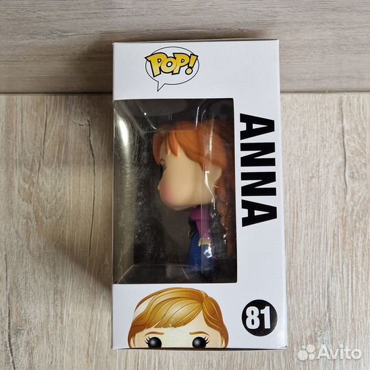 Funko Pop Disney Frozen 81 Anna