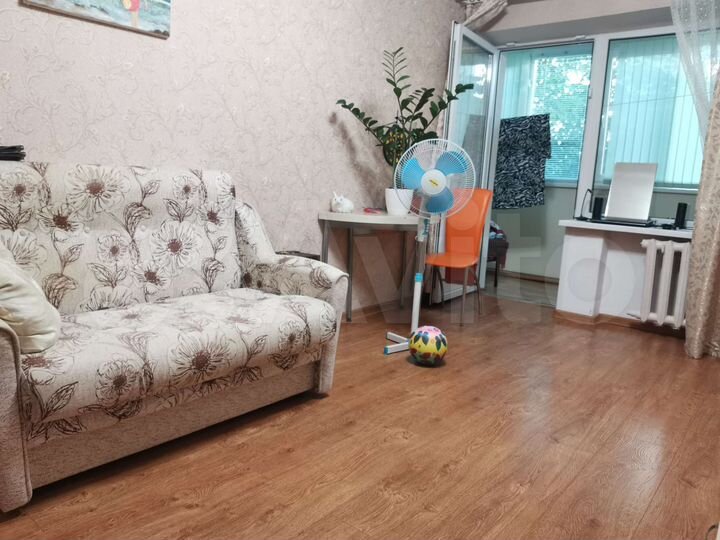 1-к. квартира, 32,1 м², 1/5 эт.