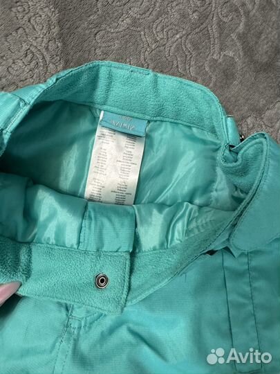 Зимние брюки для девочки 128-134