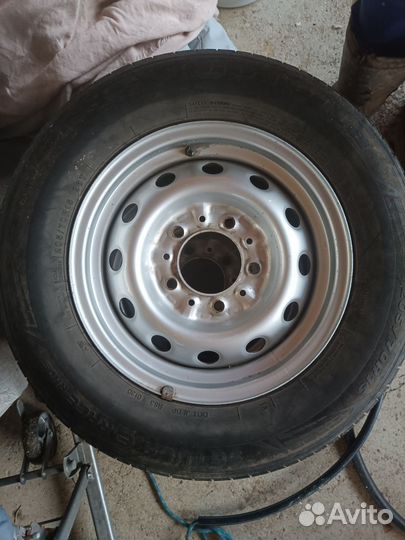 КАМА Кама-230 15/10 R15 20J