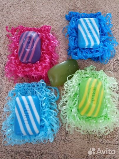 Мочалочка для мыла