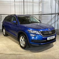 Skoda Kodiaq 1.4 AMT, 2018, 66 293 км, с пробегом, цена 2 499 000 руб.