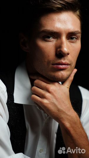 Профессиональный фотограф для студийных портретов