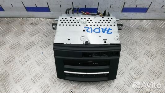 CD-чейнджер mercedes benz S-class W221 (7AD12I801)