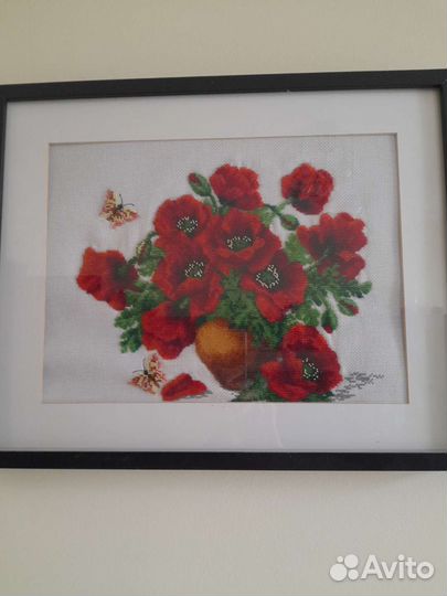 Картина бисером