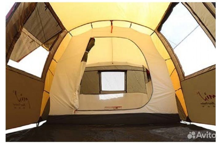 Палатка 4х местная с тамбуром
