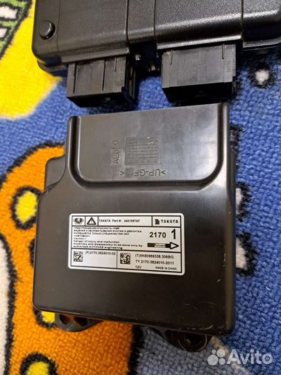 Блок управления Airbag Priora подушки безопаснос