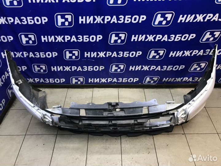 Бампер передний Mitsubishi Outlander GF 2012