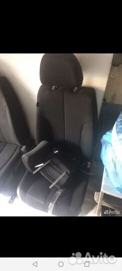 Сиденья пассат б6