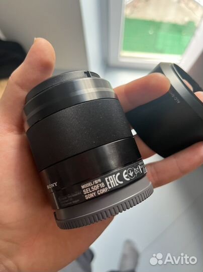 Объектив Sony 50mm f 1.8