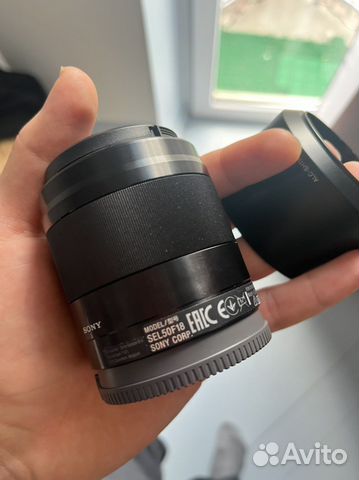 Объектив Sony 50mm f 1.8
