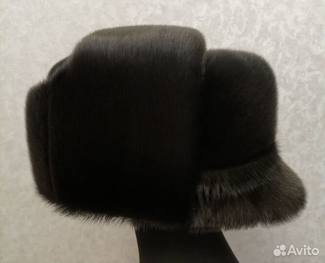 Мужская кепка из нерпы