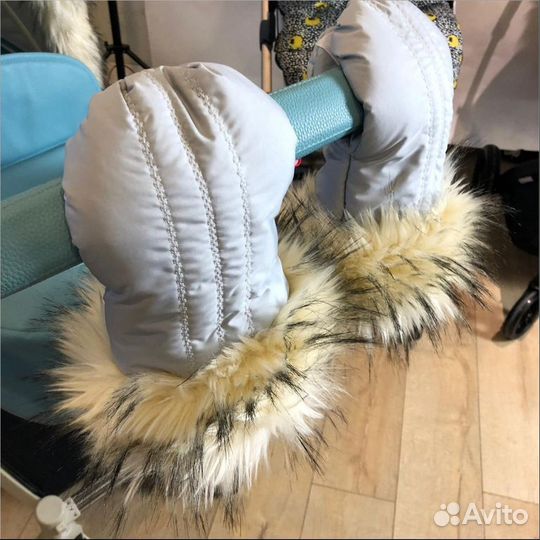 Коляска для новорождённых Hot Mom